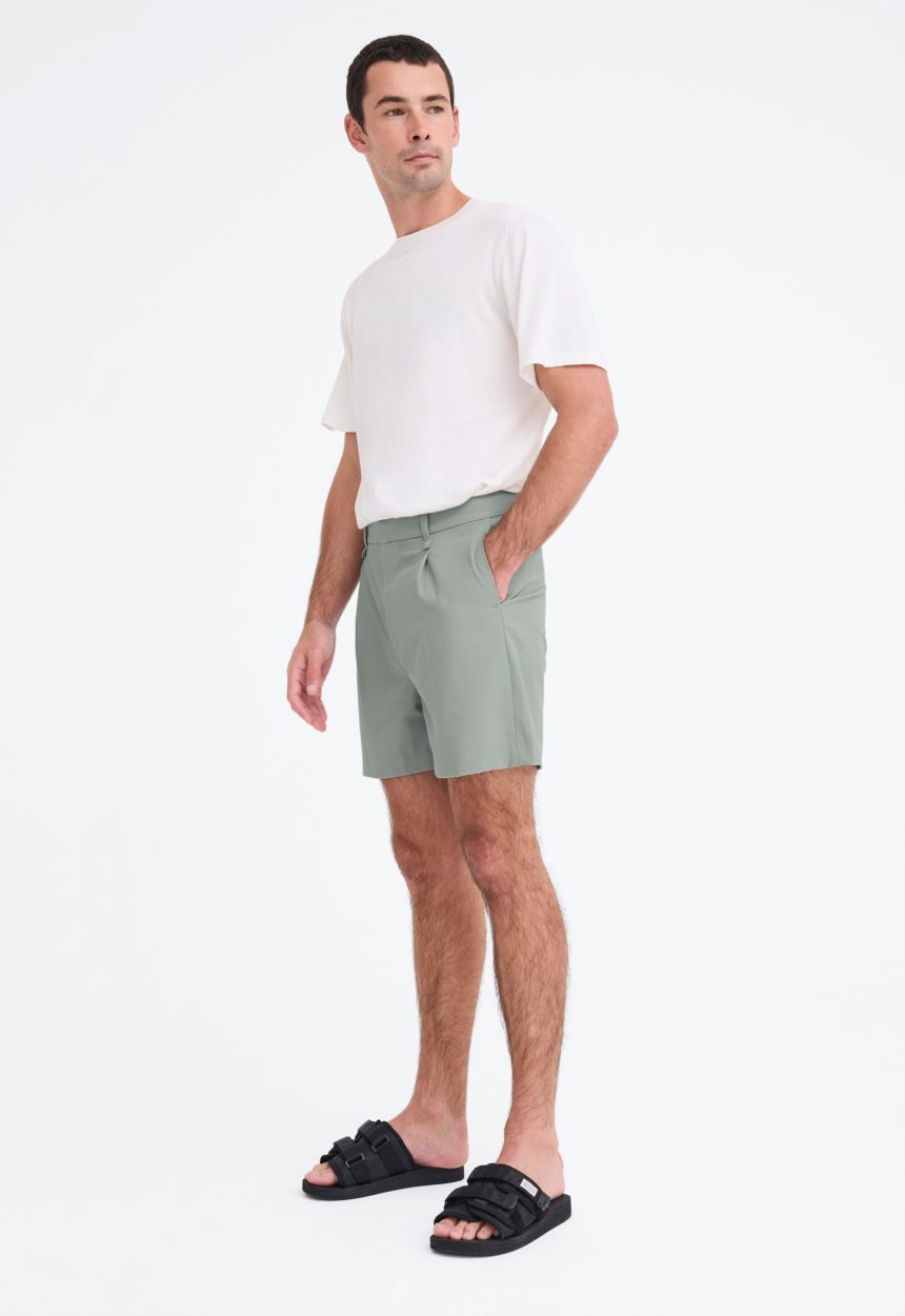 Jac+Jack Seb Short - Light Loden